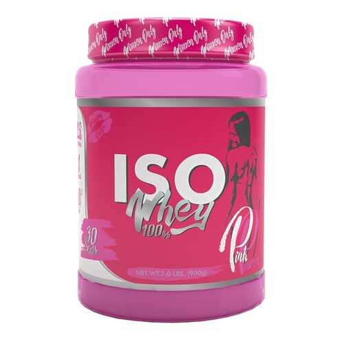 Протеин Steel Power Nutrition Pink Power Iso Whey 100% 900 г йогурт в Интерспорт