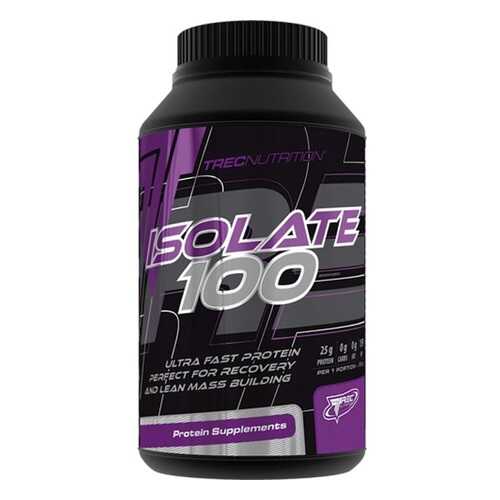 Протеин Trec Nutrition Isolate 100 750 г Mint Chocolate в Интерспорт