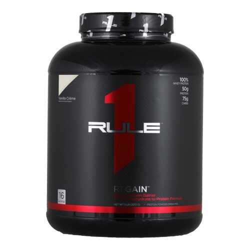 Rule One Proteins R1 Gain, 2270 г, вкус: ваниль-крем в Интерспорт