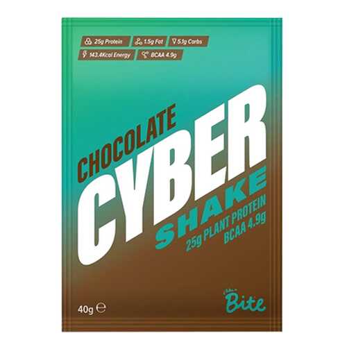 Шейк Cyber Шоколад Bite 40 г в Интерспорт