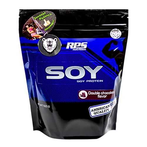 Соевый протеин RPS Nutrition Soy Protein (миндальное печенье), 500г в Интерспорт