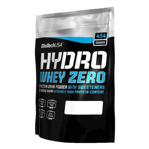 Сывороточный гидролизат BioTech Hydro Whey Zero (шоколад), 454г в Интерспорт