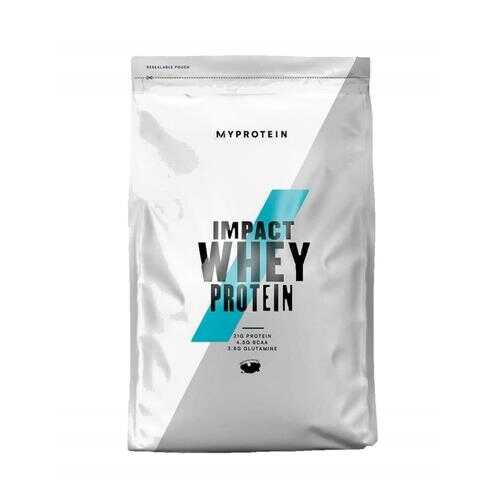 Сывороточный протеин Myprotein Impact Whey Protein, 1000 г (Шоколад и кокос) в Интерспорт