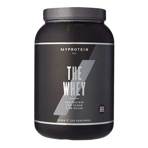 Сывороточный протеин Myprotein The Whey (870-900г) (Молочный шоколад) в Интерспорт