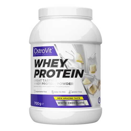 Сывороточный протеин Ostrovit Whey Protein (700 г) (Банан) в Интерспорт