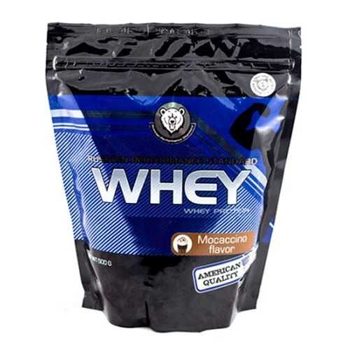 Сывороточный протеин RPS Nutrition Whey Protein (лесные ягоды), 500г в Интерспорт