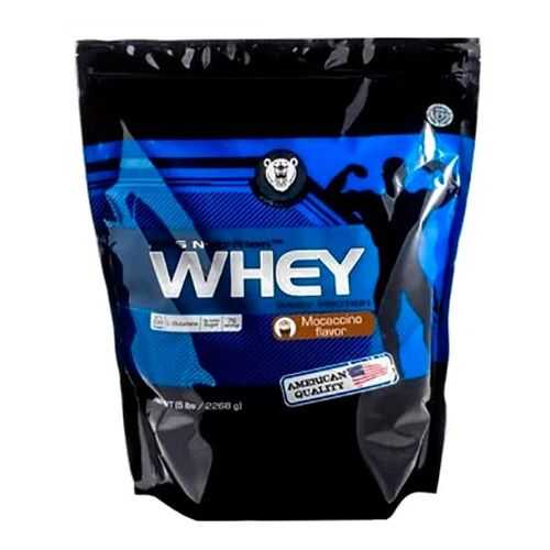 Сывороточный протеин RPS Nutrition Whey Protein (миндальное печенье), 2268 г в Интерспорт