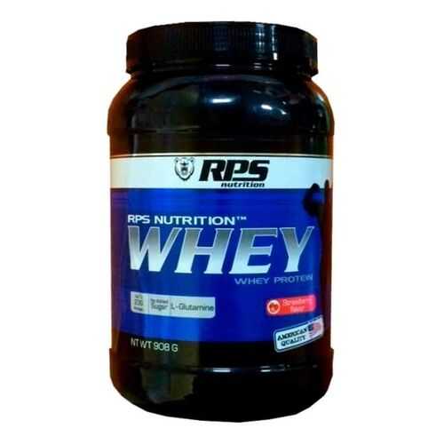 Сывороточный протеин RPS Nutrition Whey Protein (орехи в шоколаде), 908 г в Интерспорт