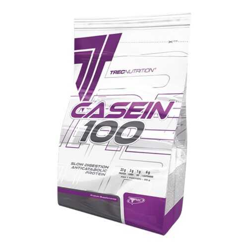 Trec Nutrition Casein 100, 1800 г, вкус: клубника-банан в Интерспорт