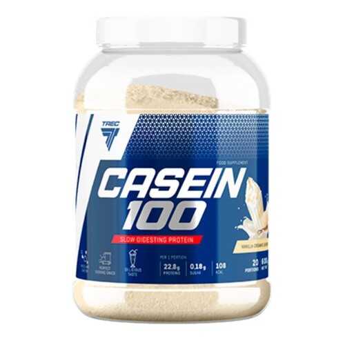 Trec Nutrition Casein 100, 600 г, вкус: крем-ваниль в Интерспорт