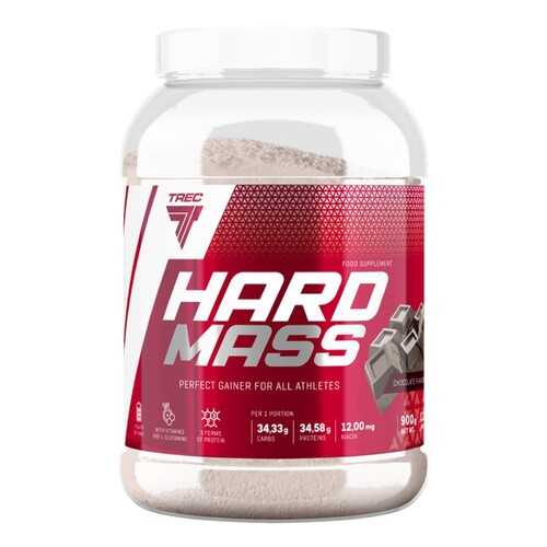 Trec Nutrition Гейнер Hard Mass, 900 г, вкус: шоколад в Интерспорт