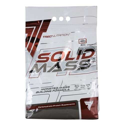 Trec Nutrition Гейнер Solid Mass, 3000 г, вкус: шоколад в Интерспорт