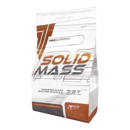 Trec Nutrition Гейнер Solid Mass, 3000 г, вкус: ваниль в Интерспорт