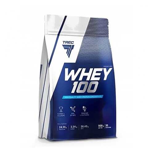 Trec Nutrition Whey 100 900g (900 грамм), Шоколад в Интерспорт