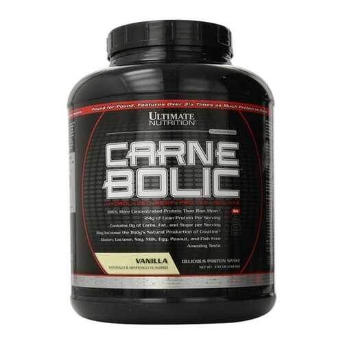 Ultimate Nutrition CarneBolic 1,68 кг (вкус: ваниль) в Интерспорт