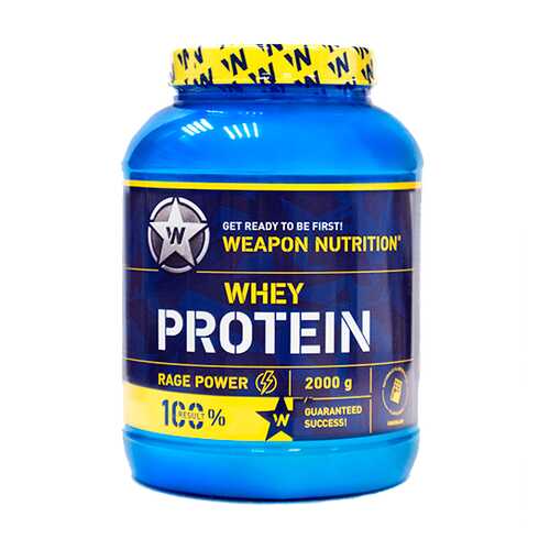 WHEY PROTEIN Rage Power Weapon Nutrition 2 кг Ваниль в Интерспорт