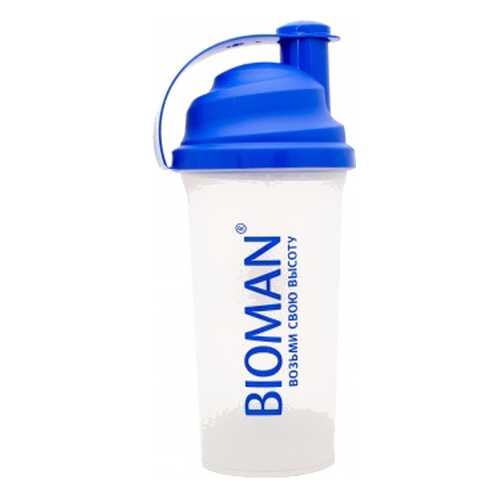 Bioman Шейкер Bioman 700ml (700 мл) в Интерспорт