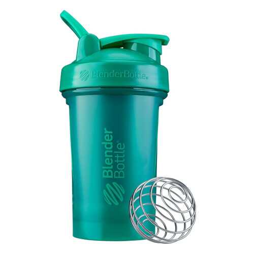 Blenderbottle Шейкер Classic V2 Full Color, 591 мл, цвет: изумрудно-зеленый в Интерспорт