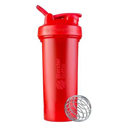 Blenderbottle Шейкер Classic V2 Full Color, 828 мл, цвет: красный в Интерспорт