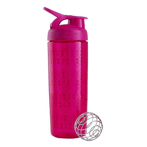 Бутылка, шейкер Blender Bottle SportMixer Sleek 1 кам. 828 мл малиновый в Интерспорт