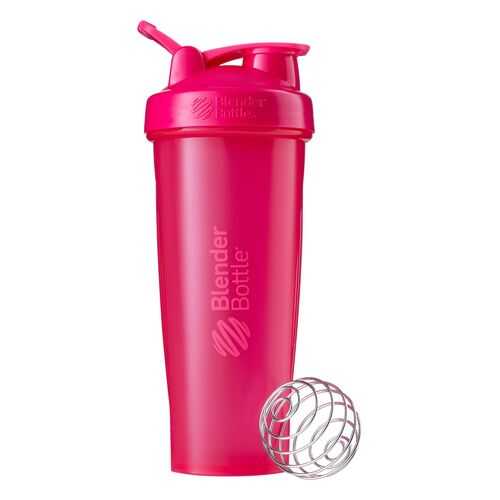 Шейкер Blender Bottle Classic 1 кам. 946 мл малиновый в Интерспорт