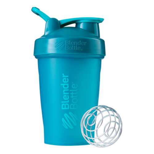 Шейкер Blender Bottle Classic Full Color 1 кам. 591 мл бирюзовый в Интерспорт