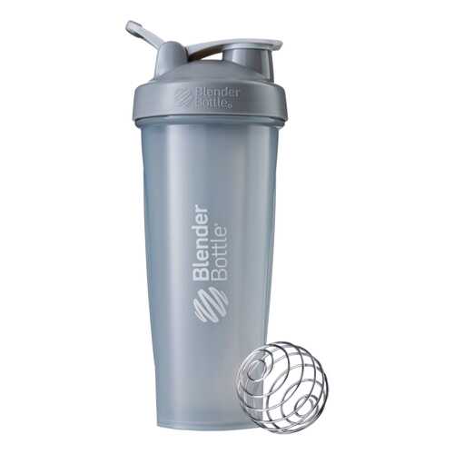 Шейкер Blender Bottle Classic Full Color 1 кам. 946 мл серый в Интерспорт