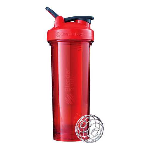 Шейкер Blender Bottle Pro32 Full Color 1 кам. 946 мл красный в Интерспорт