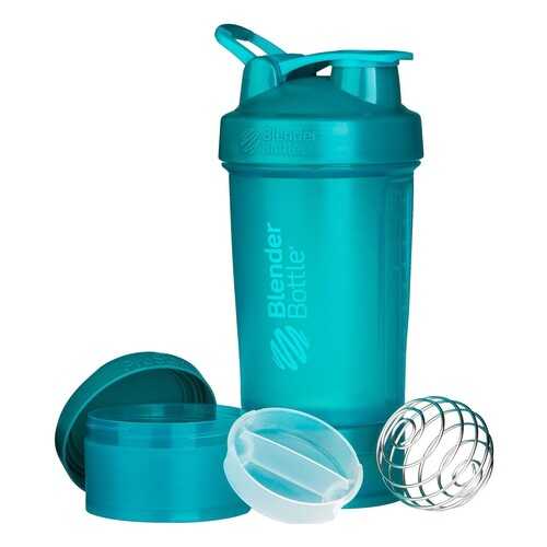 Шейкер Blender Bottle ProStak Full Color 1 кам. 650 мл бирюзовый в Интерспорт