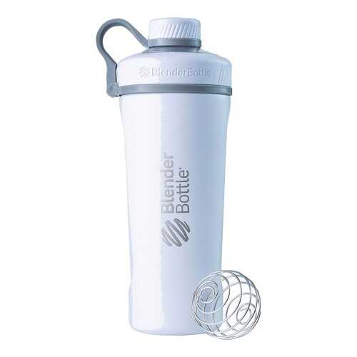 Шейкер Blender Bottle Radian Insulated Stainless 1 кам. 769 мл матовый белый в Интерспорт