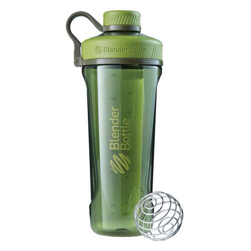 Шейкер Blender Bottle Radian Tritan Full Color 1 кам. 946 мл оливковый в Интерспорт