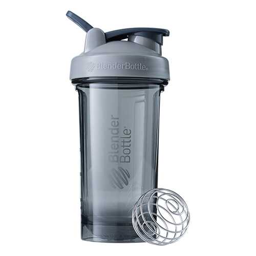 Шейкер BlenderBottle Pro24 Tritan Full Color 710 мл Pebble Grey серый графит в Интерспорт