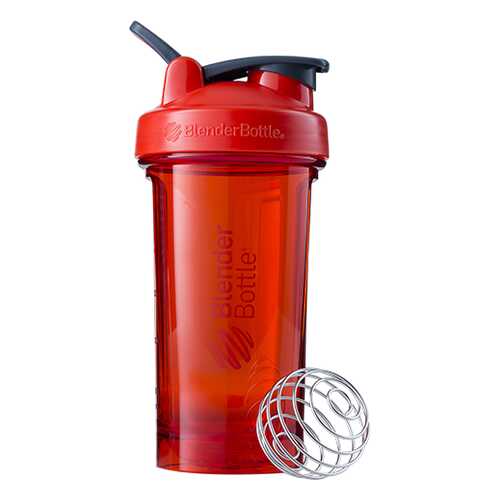 Шейкер BlenderBottle Pro24 Tritan Full Color 710 мл Red красный в Интерспорт