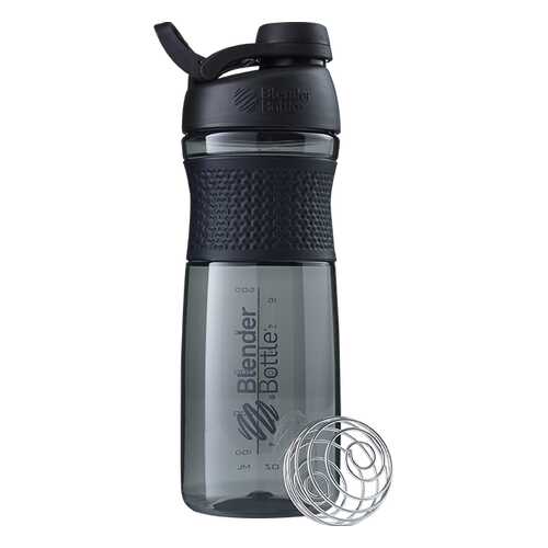 Шейкер BlenderBottle SportMixer Tritan Twist Cap 828 мл Full Color Black черный в Интерспорт