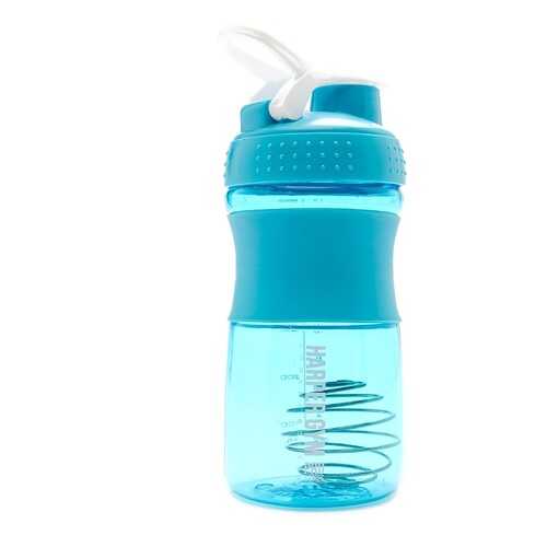 Шейкер Harper Gym Shaker Bottle S19 с венчиком 500мл голубой в Интерспорт