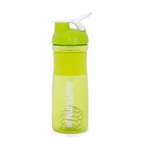 Шейкер Harper Gym Shaker Bottle S19 с венчиком 700мл лайм в Интерспорт