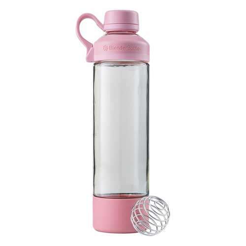 Шейкер стеклянный BlenderBottle Mantra 591 мл Rose Pink розовый в Интерспорт