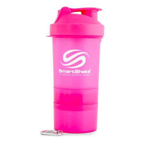 SmartShake Original2Go 2018 600 мл rose неоновый в Интерспорт