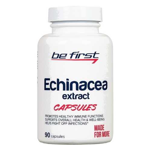 Be First Echinacea extract 90 cap (90 капсул) в Интерспорт