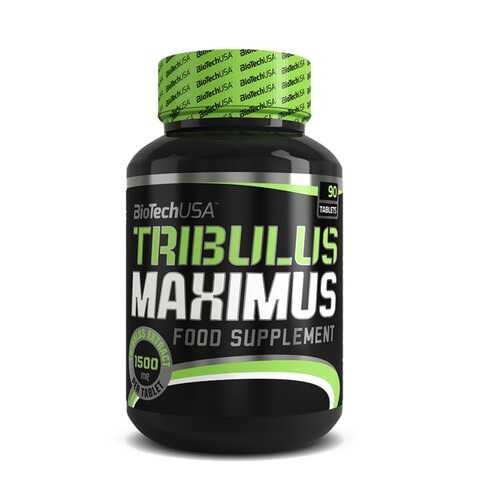 Бустер тестостерона BioTech Usa Tribulus Maximus (1500 мг) (79% saponins) 90 таблеток в Интерспорт