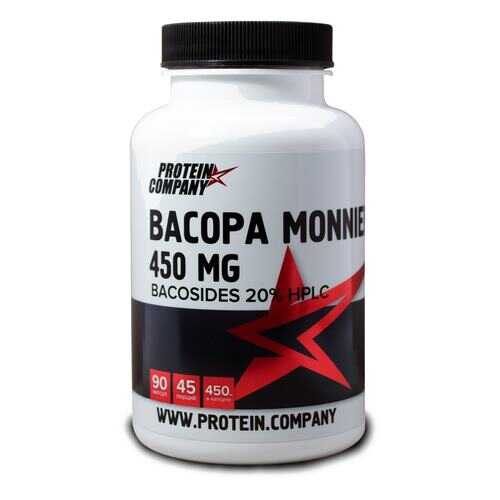 Экстракт Protein.Company Bacopa Monnieri 90 капсул в Интерспорт