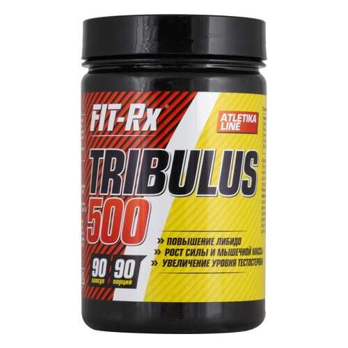 FIT-Rx Tribulus 500mg 90cap (90 капсул) в Интерспорт