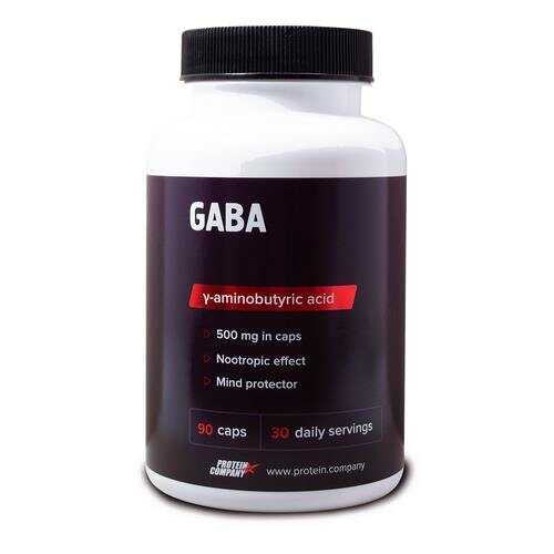 GABA Protein.Company 90 капсул в Интерспорт