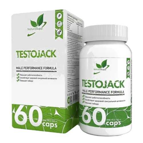 NaturalSupp Testojack в Интерспорт