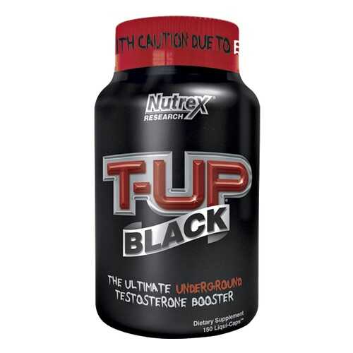 Nutrex T-Up Black 120 капс в Интерспорт