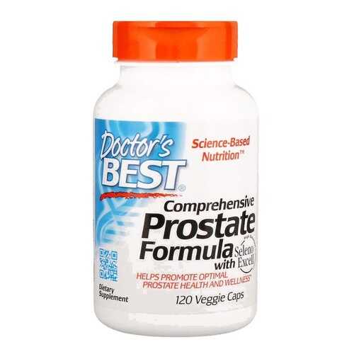 Препарат для мужчин Doctor's Best Comprehensive Prostate Formula 120 капсул в Интерспорт