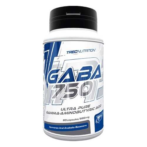 Trec Nutrition GABA 60 cap (60 капсул) в Интерспорт