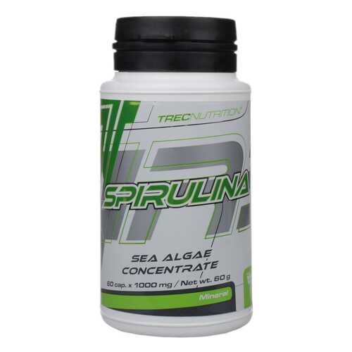 Trec Nutrition Spirulina, 60 капс в Интерспорт