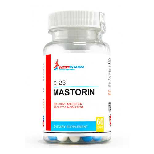 WestPharm Mastorin (S-23) 60 капсул в Интерспорт