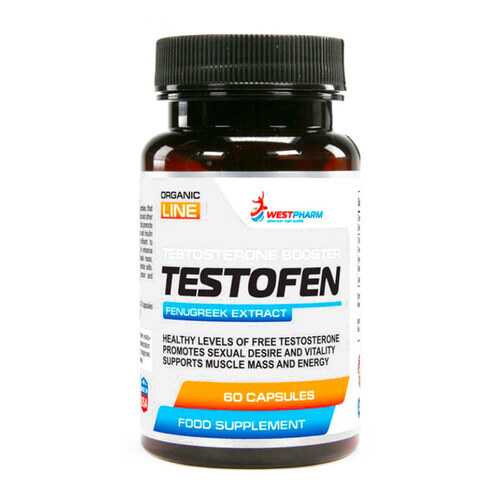 WestPharm Testofen 60 капсул в Интерспорт